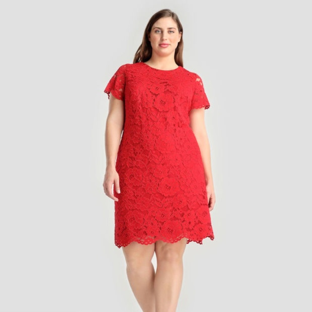 Tahari Lace Dress